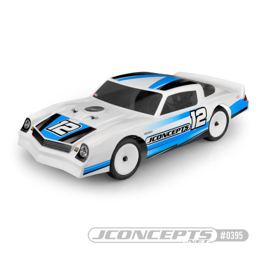 JConcepts 1978 Chevy Camaro - Street Stock body (Fits - Dirt Oval)