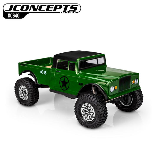 JConcepts JCI M117 Lloyd 2, low-profile/bobbed 12.3” WB body