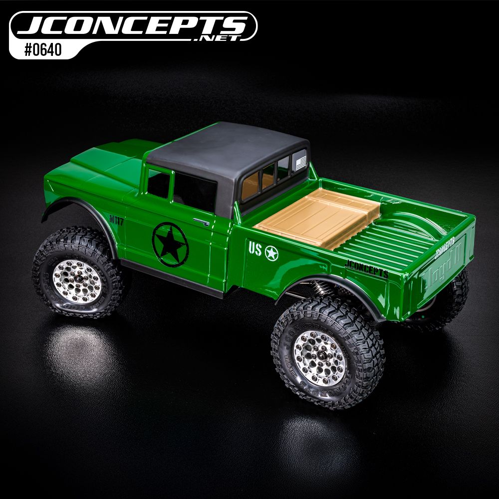 JConcepts JCI M117 Lloyd 2, low-profile/bobbed 12.3” WB body