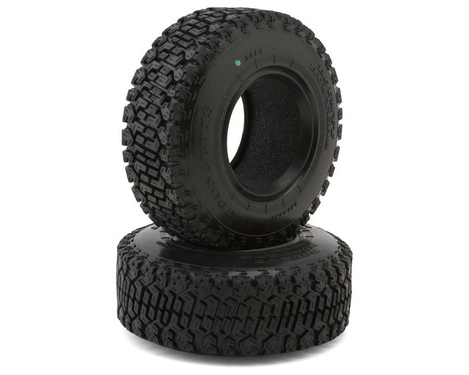 JConcepts Bounty Hunters Scale Country Class 1 1.9" Crawler Tires (2) (Green)