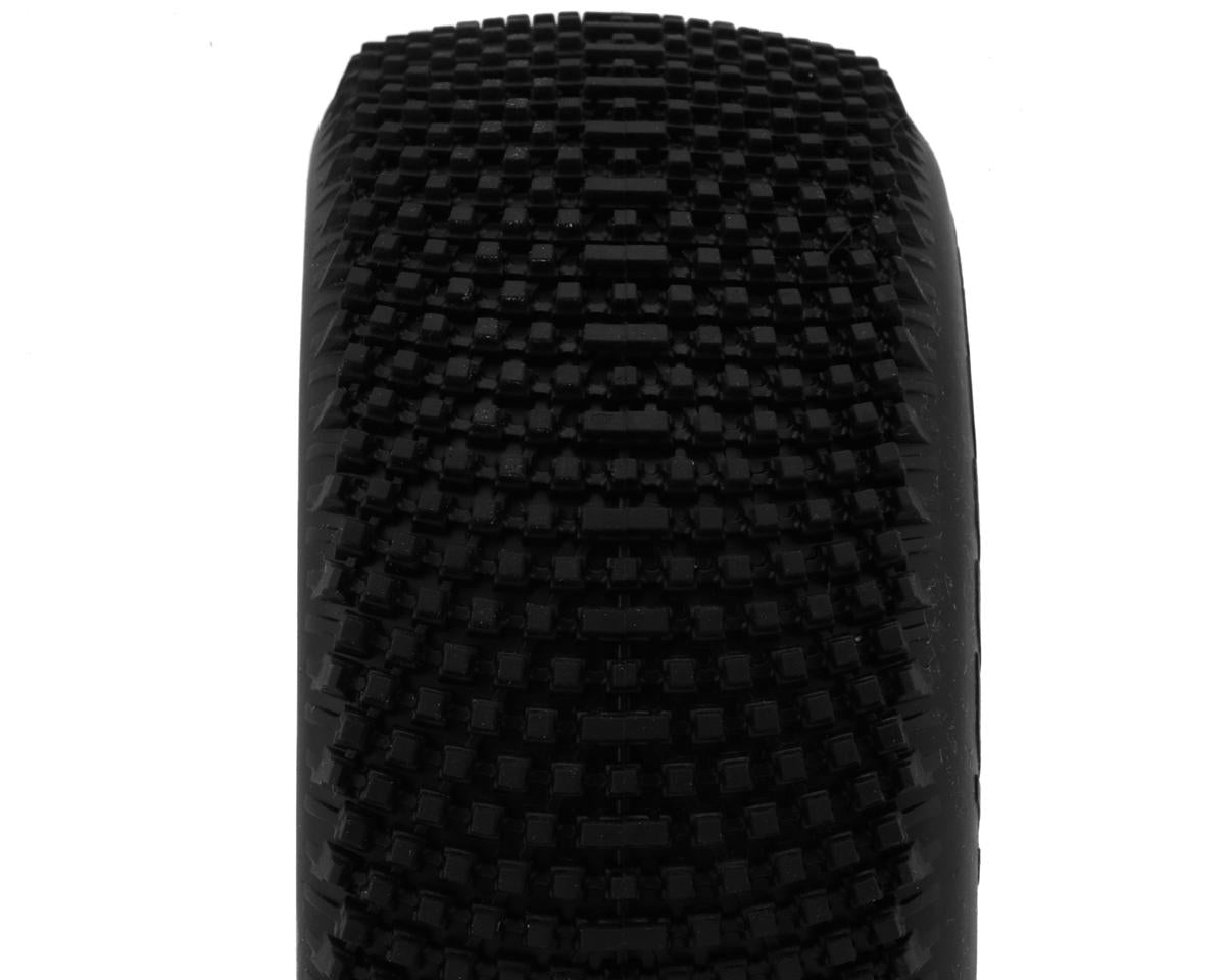 JConcepts Subcultures 2 Pre-Mounted Off-Road Tires (2) (Slash Rear) (Green) w/12mm Hex