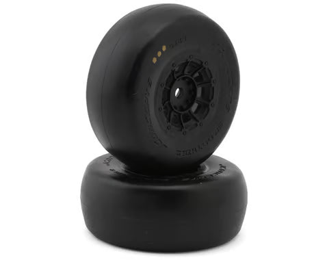 JConcepts Arrma® Mojave Grom™ Smoothie 2 Pre-Mounted Tires (2) (G3 - Soft) w/12mm Hex