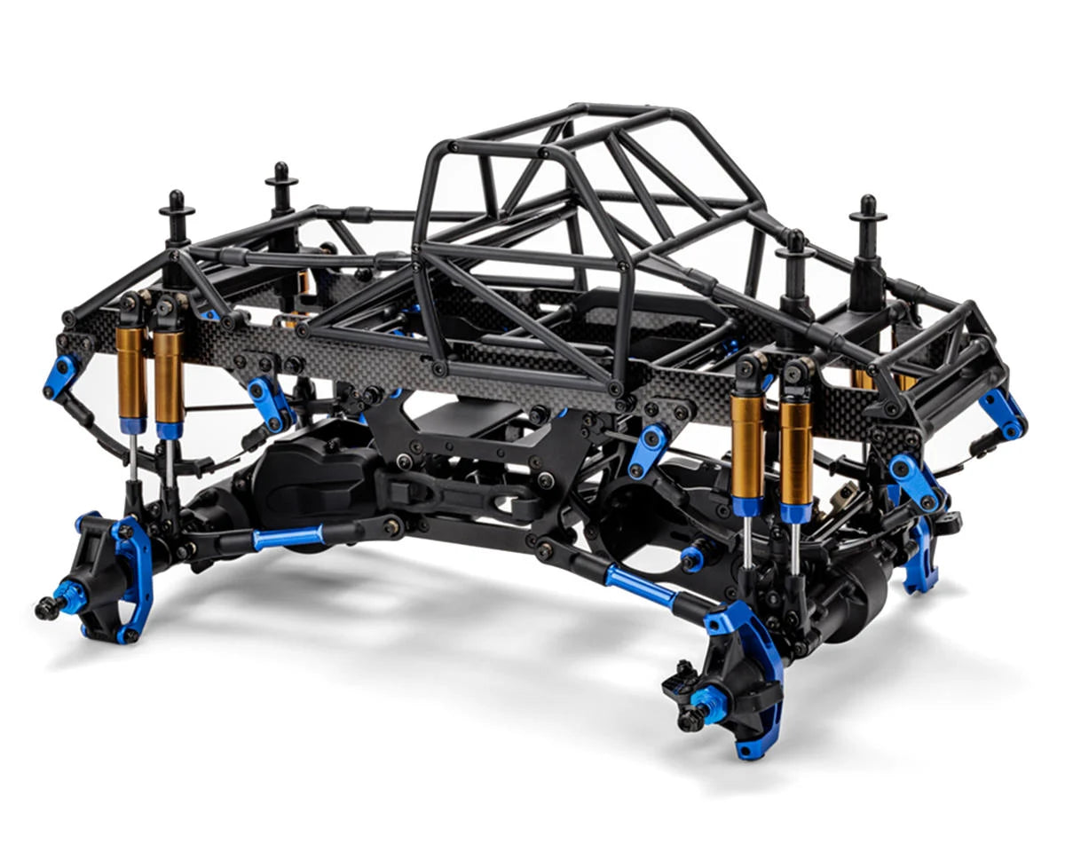 JConcepts Reactor Stage 2 "Wolf" 1/10 Electric 4x4 Monster Truck Kit (Classic) (10.75" Wheelbase)
