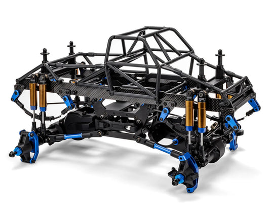 JConcepts Reactor Stage 2 "Wolf" 1/10 Electric 4x4 Monster Truck Kit (Classic) (10.75" Wheelbase)