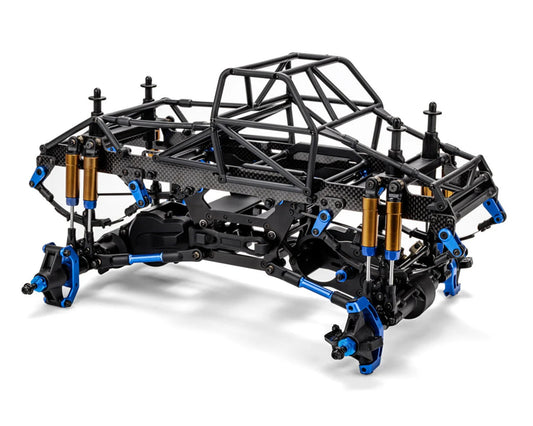 JConcepts Reactor Stage 2 "Wolf" 1/10 Electric 4x4 Monster Truck Kit (Racer) (13" Wheelbase)