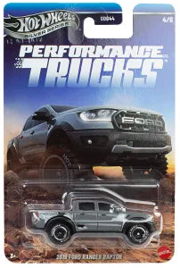 Hot Wheels Silver Series Performance Trucks - 2019 Ford Ranger Raptor