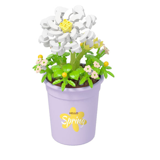 Koco Potted Flower - 02 - Jasmine