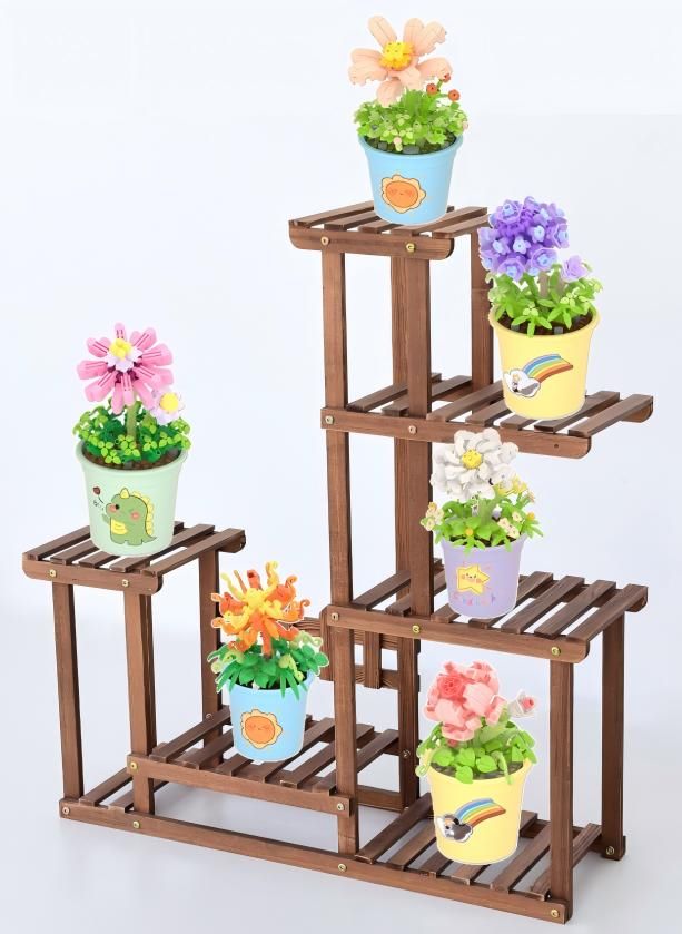 Koco Potted Flower - 06 - Lily