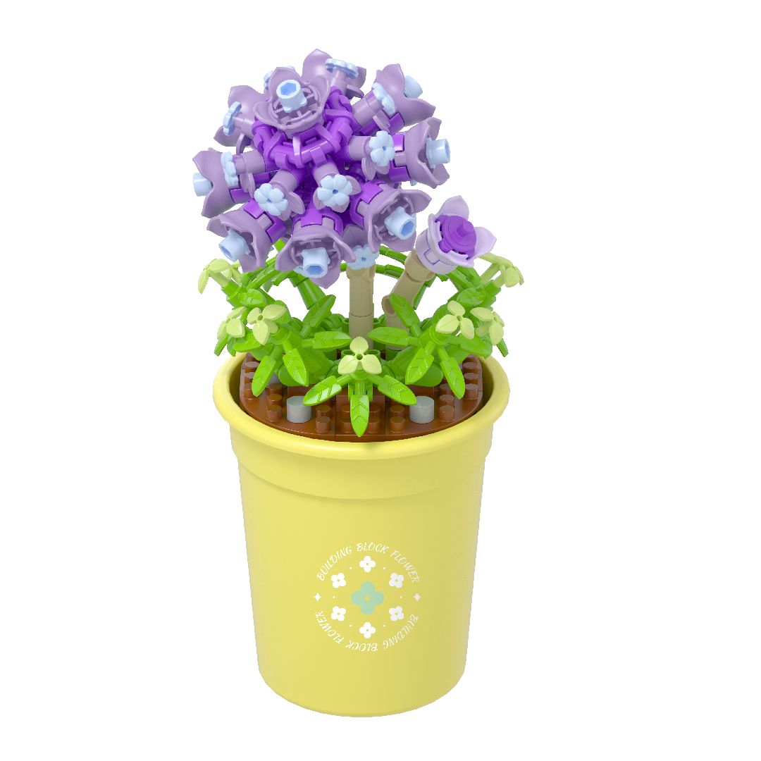 Koco Potted Flower - 05 - Hydragea