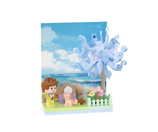 Koco Stamen Scene - 05 - Oleracea