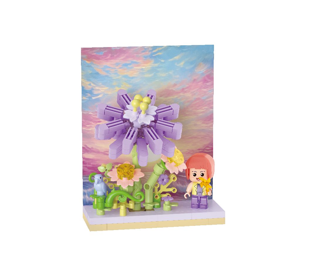 Koco Stamen Scene - 01 - Chrysanthemum