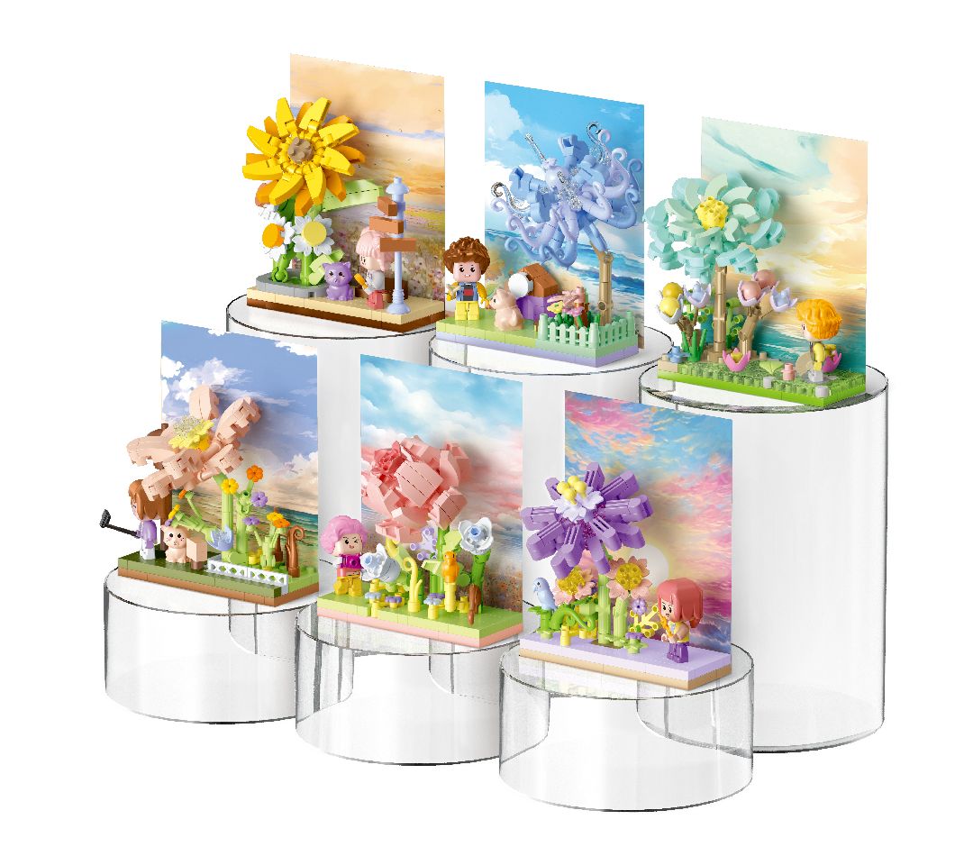 Koco Stamen Scene - 05 - Oleracea