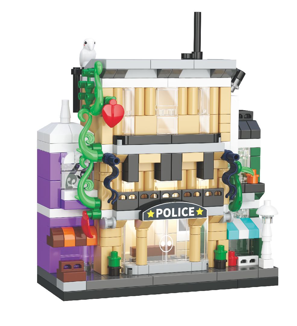 KOCO Mini European Street - 02023 - Police station