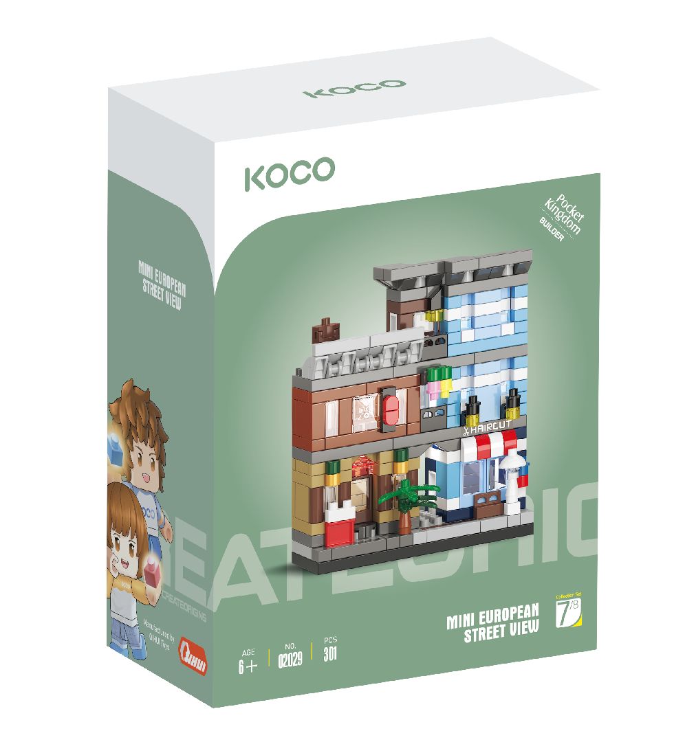 KOCO Mini European Street - 02029 - Detective agency