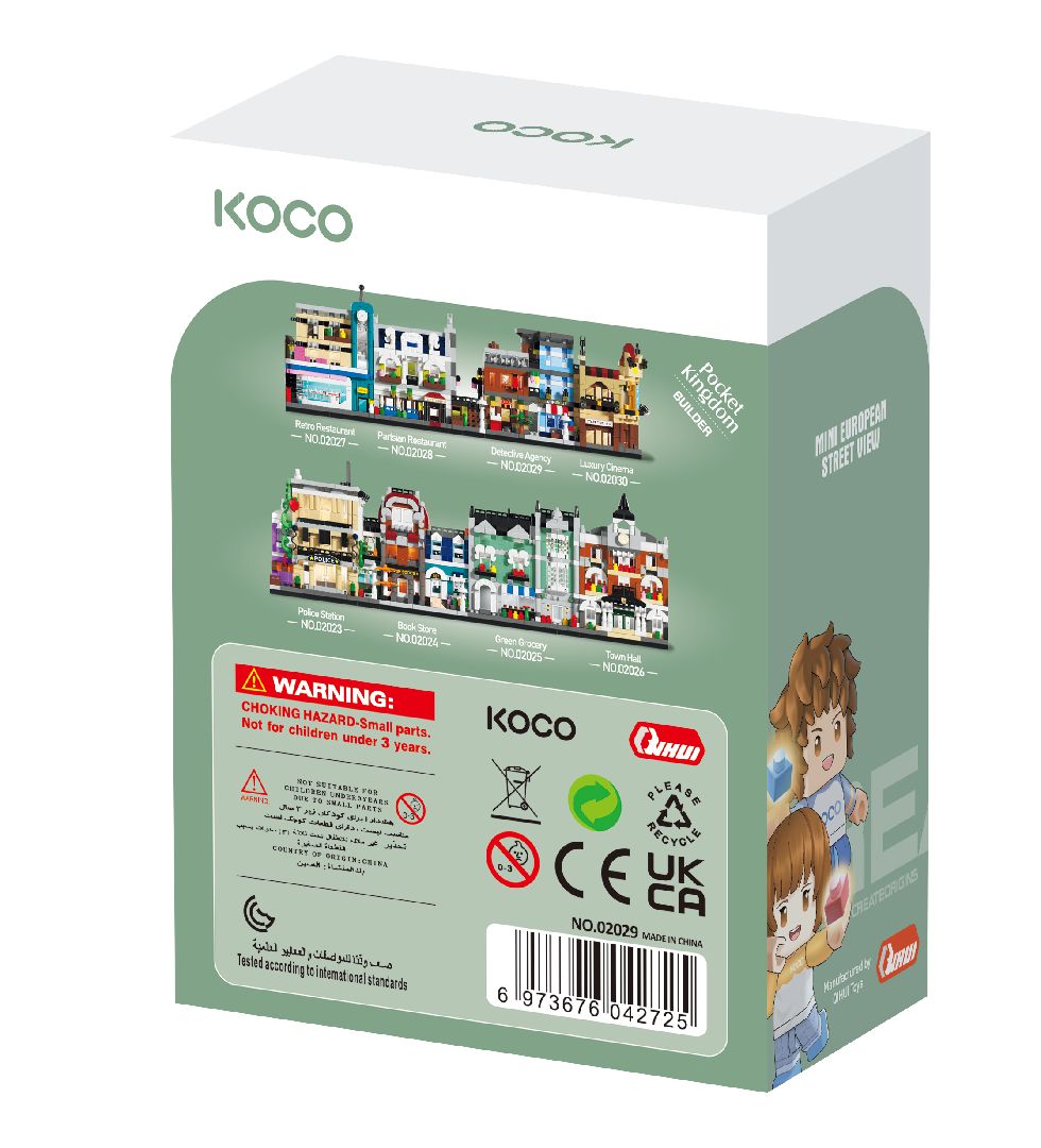 KOCO Mini European Street - 02029 - Detective agency