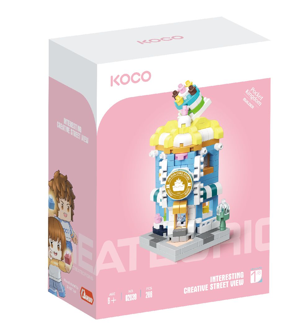 KOCO Mini Street View - 02039 - Cake shop