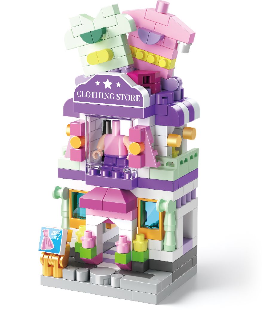 KOCO Mini Street View - 02040 - Clothes store