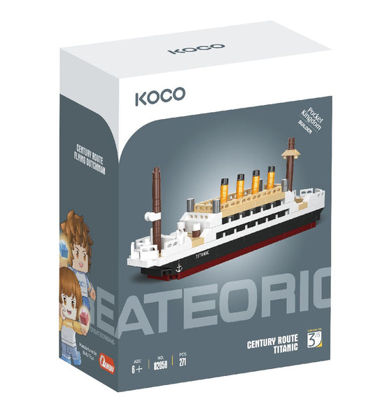 KOCO Century Route - 02058 - Titanic
