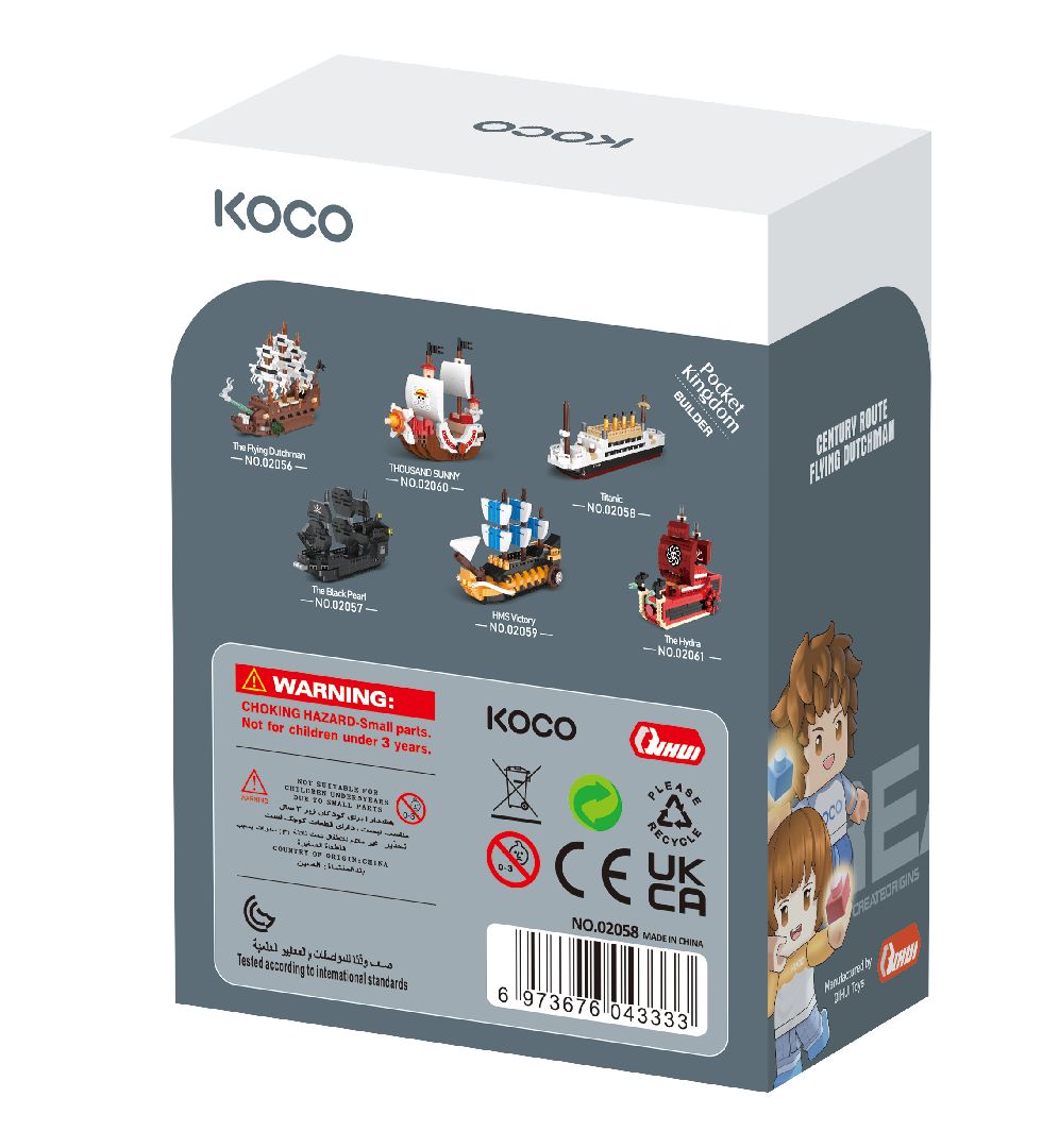 KOCO Century Route - 02058 - Titanic