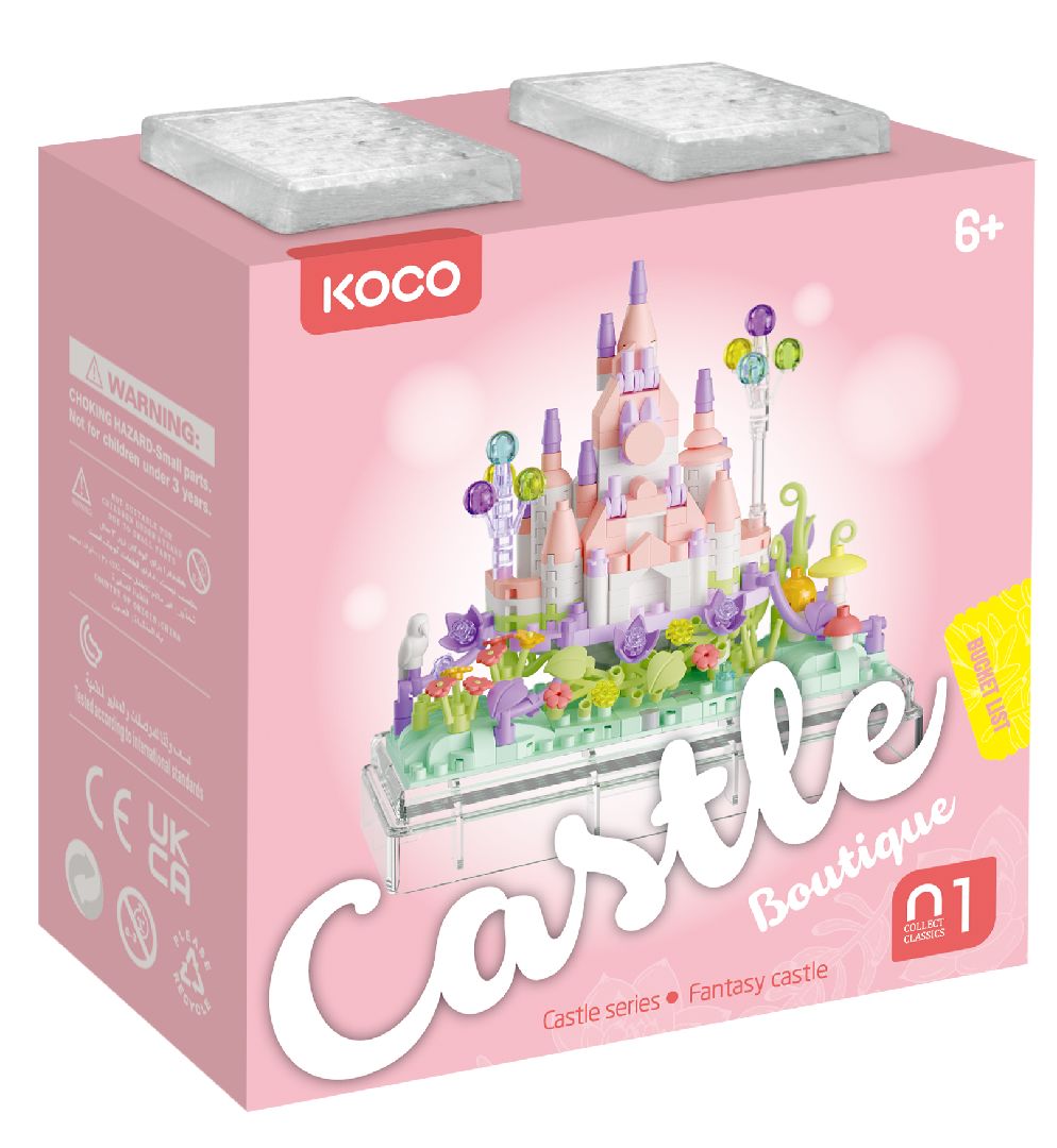 KOCO Castle Collection - 01 - Dream Castle