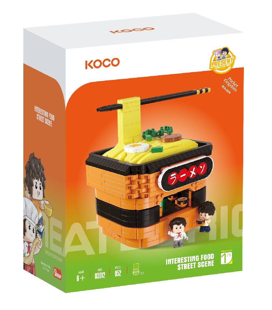 KOCO Street Food - 03012 - Ramen noodle restaurant