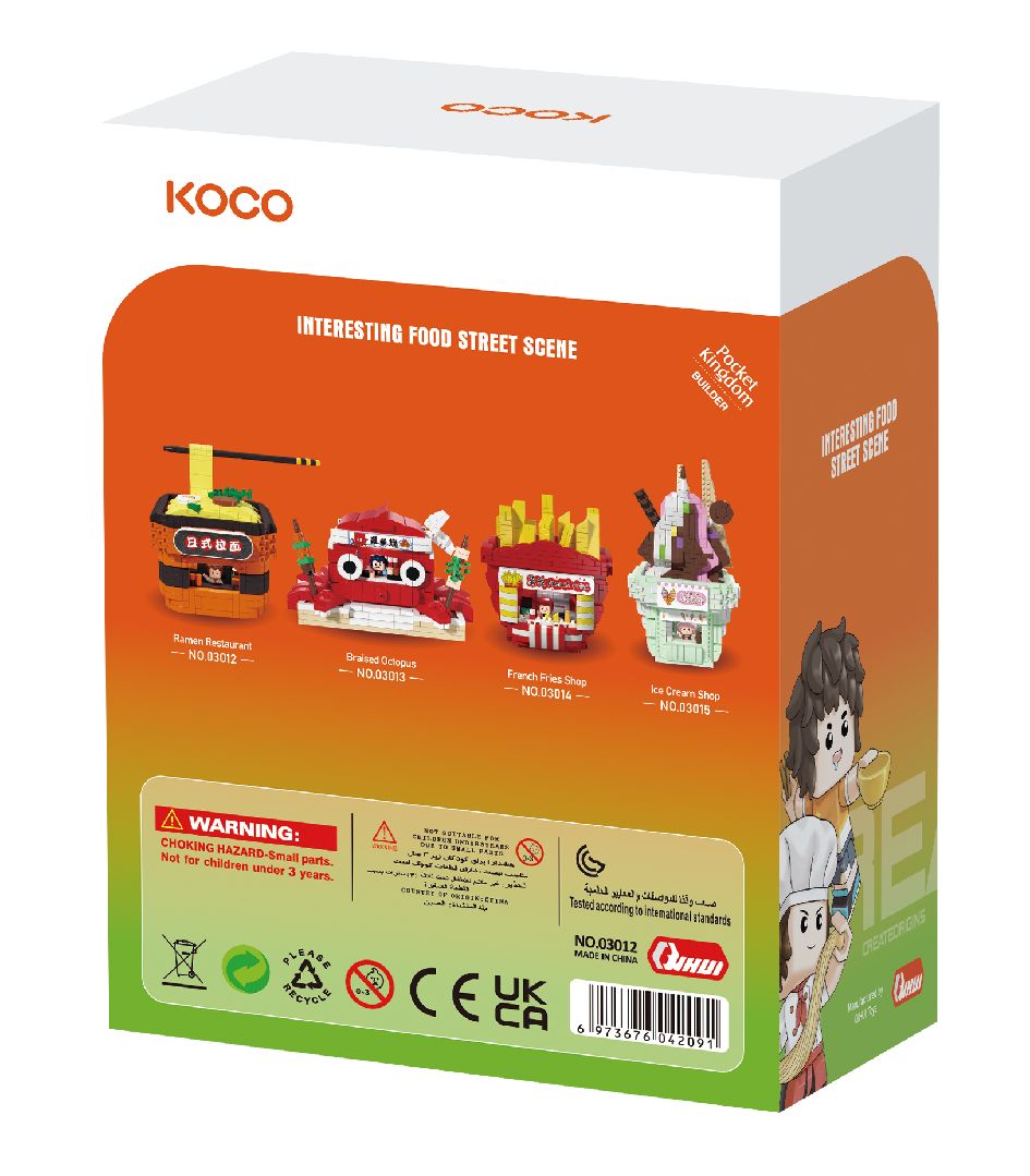 KOCO Street Food - 03012 - Ramen noodle restaurant