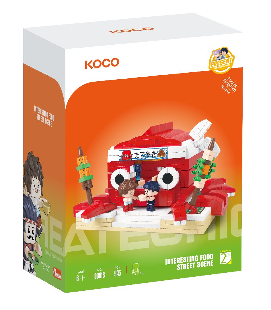 KOCO Street Food - 03013 - Japanese restaurant