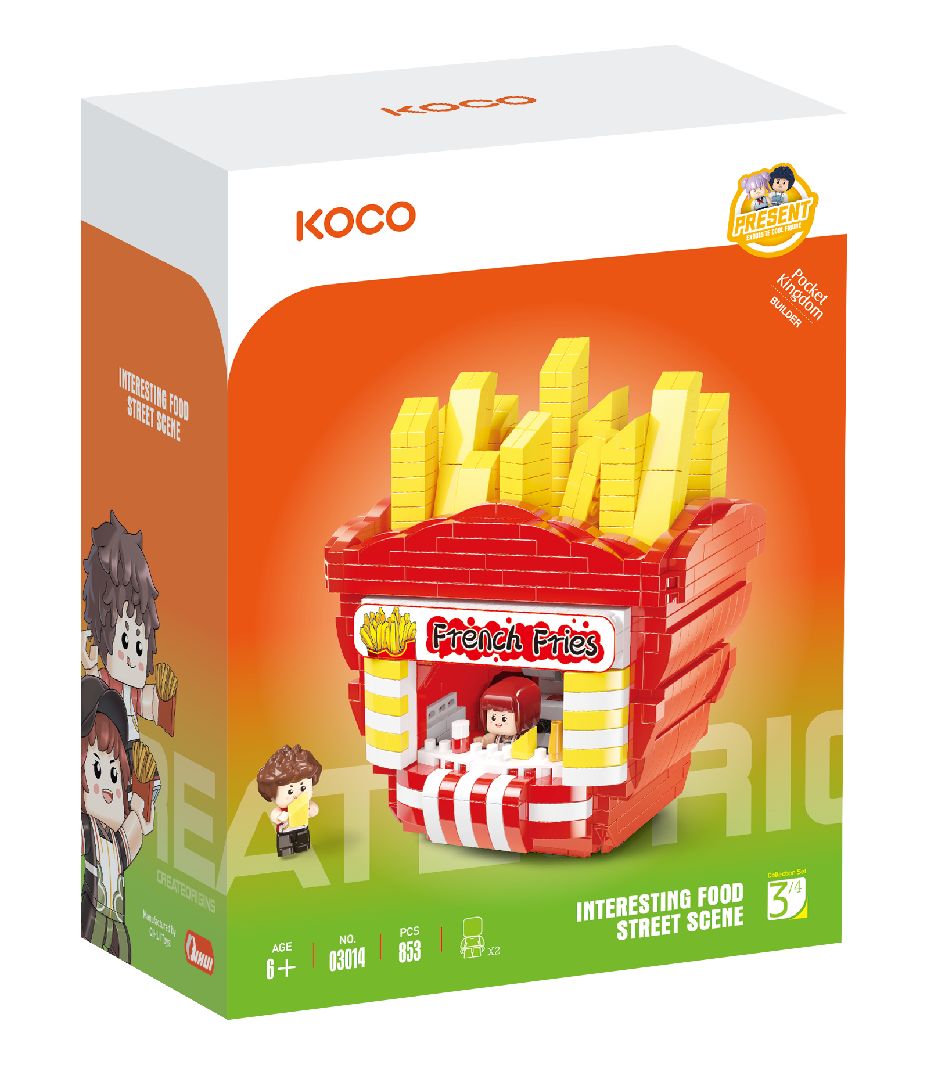 KOCO Street Food - 03014 - Chip shop