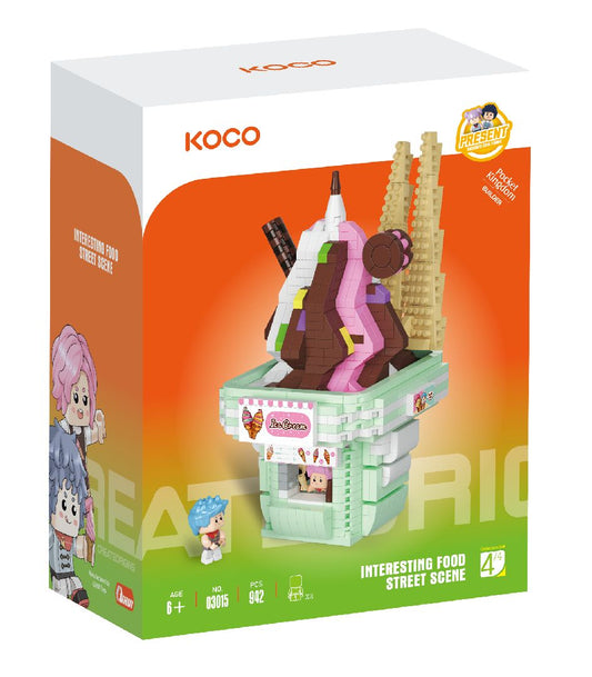 KOCO Street Food - 03015 - Ice cream shop