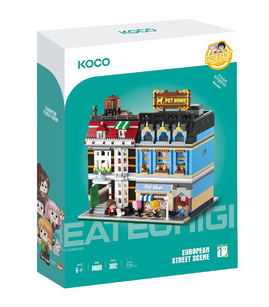 KOCO European Street Scene - 04009 - Pet shop