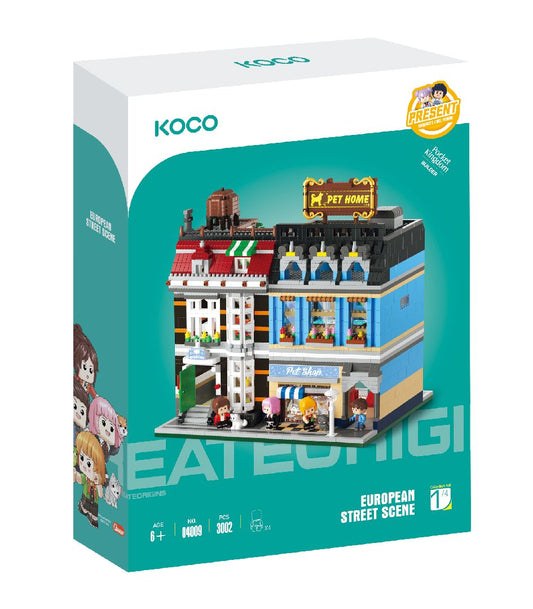 KOCO European Street Scene - 04009 - Pet shop