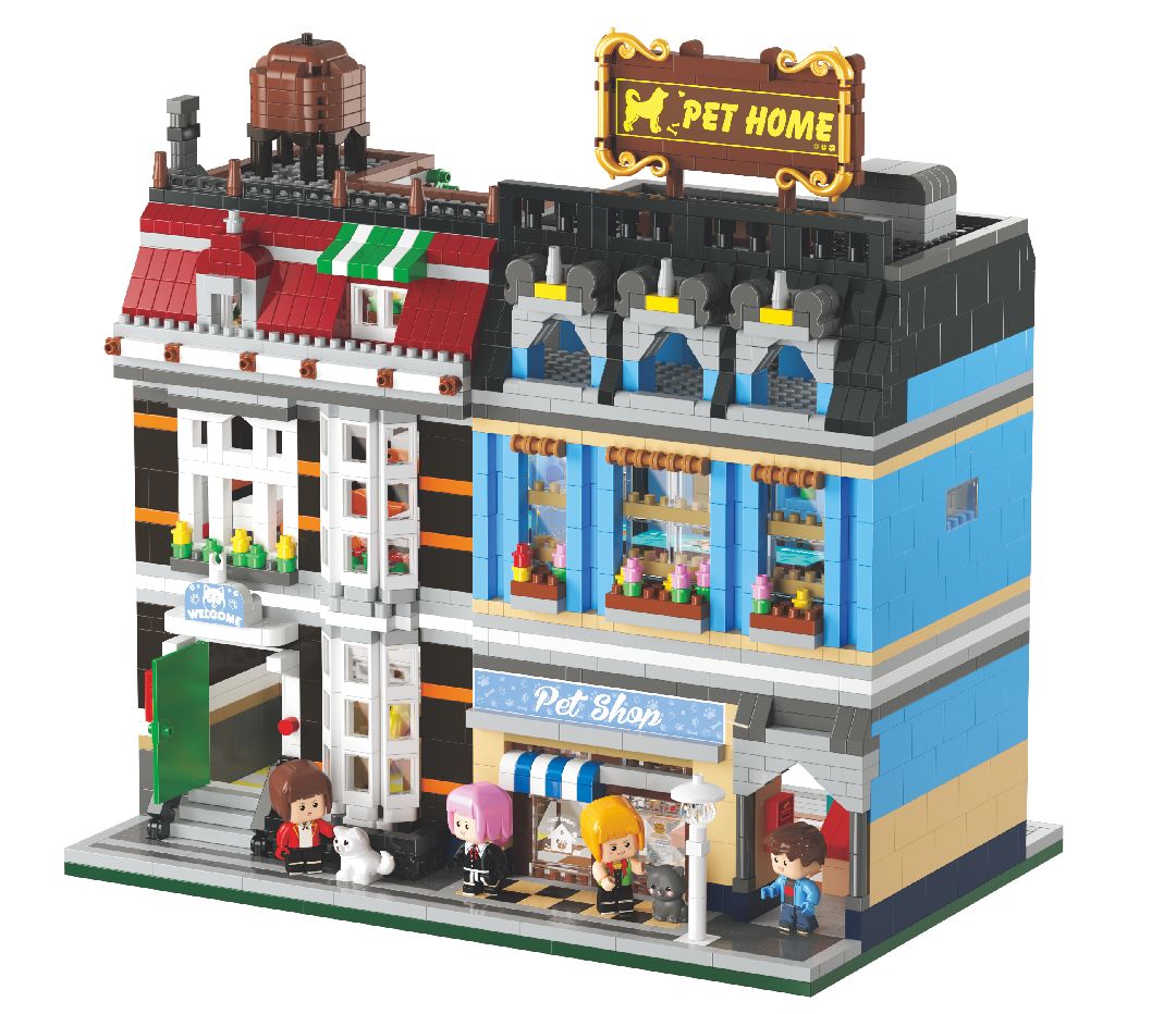 KOCO European Street Scene - 04009 - Pet shop