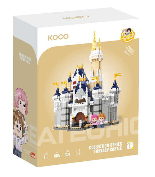 KOCO Castle Collection - 04017 - Dreamy castle