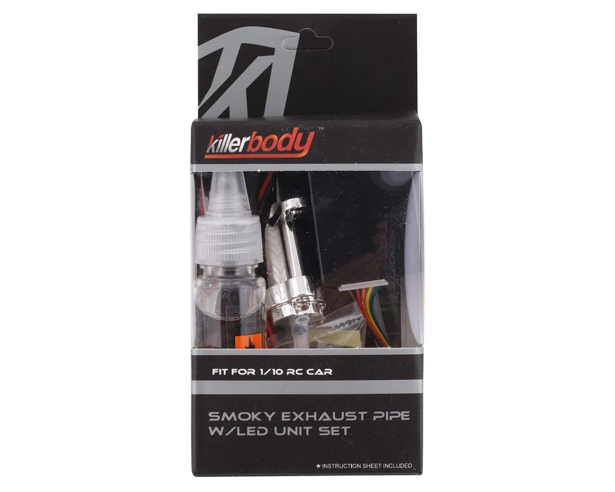 Killerbody Smokey Exhaust Pipe w/LED Unit