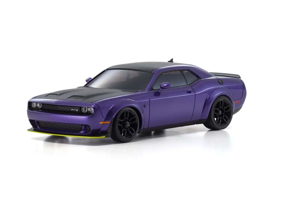 Mini-Z AWD MA-020 Dodge Challenger SRT Hellcat Redeye Plum Crazy