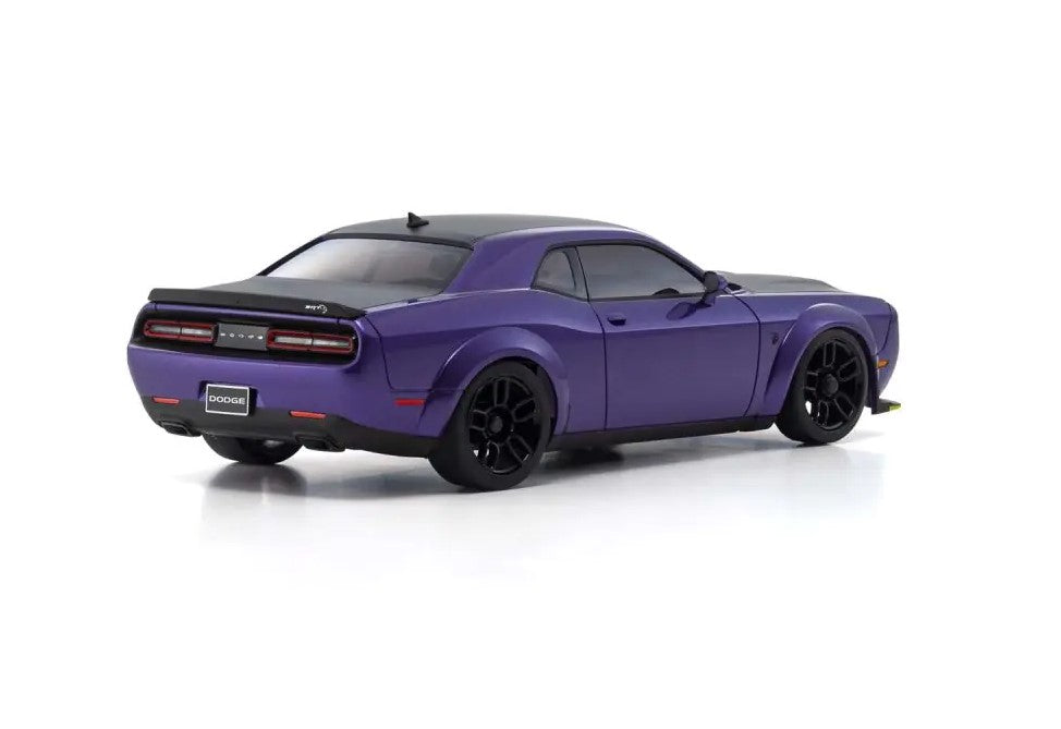 Mini-Z AWD MA-020 Dodge Challenger SRT Hellcat Redeye Plum Crazy