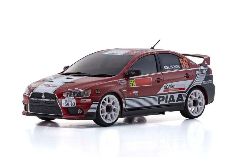 MINI-Z AWD Mitsubishi Lancer Evolution X Mitsubishi Dealer Team