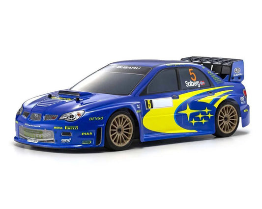 Kyosho Fazer Mk2 FZ02 1/10 Subaru Impreza WRC 2006