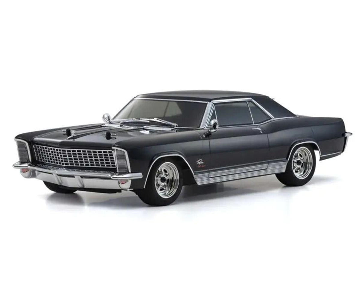 Kyosho EP Fazer Mk2 FZ02L 1965 Buick ReadySet Riviera (Regal Black)