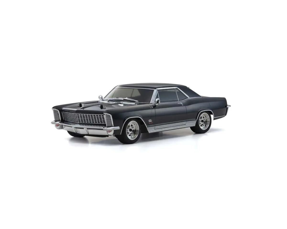 Kyosho EP Fazer Mk2 FZ02L 1965 Buick ReadySet Riviera (Regal Black)