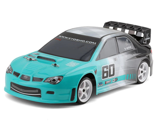 Kyosho EP Fazer Mk2 FZ02-D 2006 Subaru Impreza