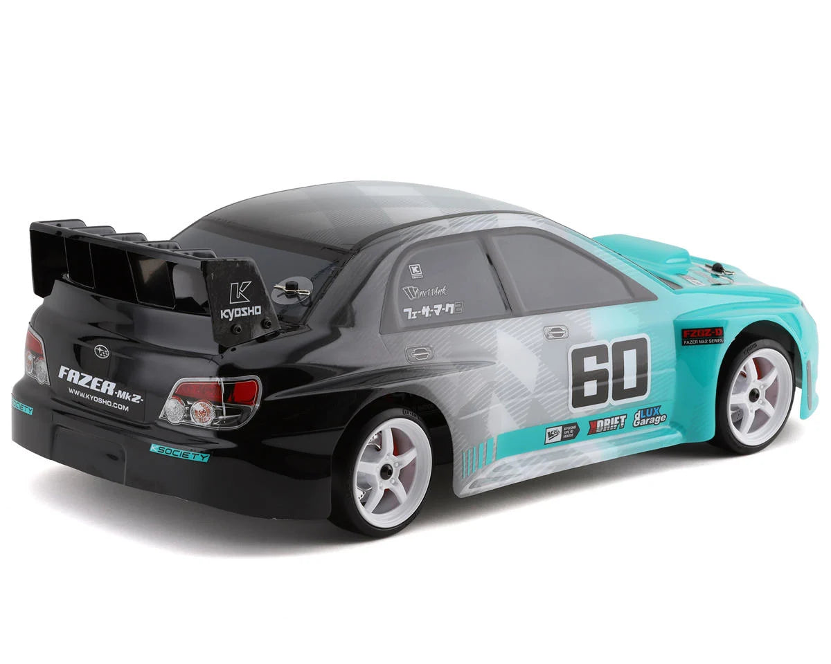 Kyosho EP Fazer Mk2 FZ02-D 2006 Subaru Impreza – Adrenaline Kyosho EP Fazer Mk2 FZ02-D 2006 Subaru Impreza – Adrenaline