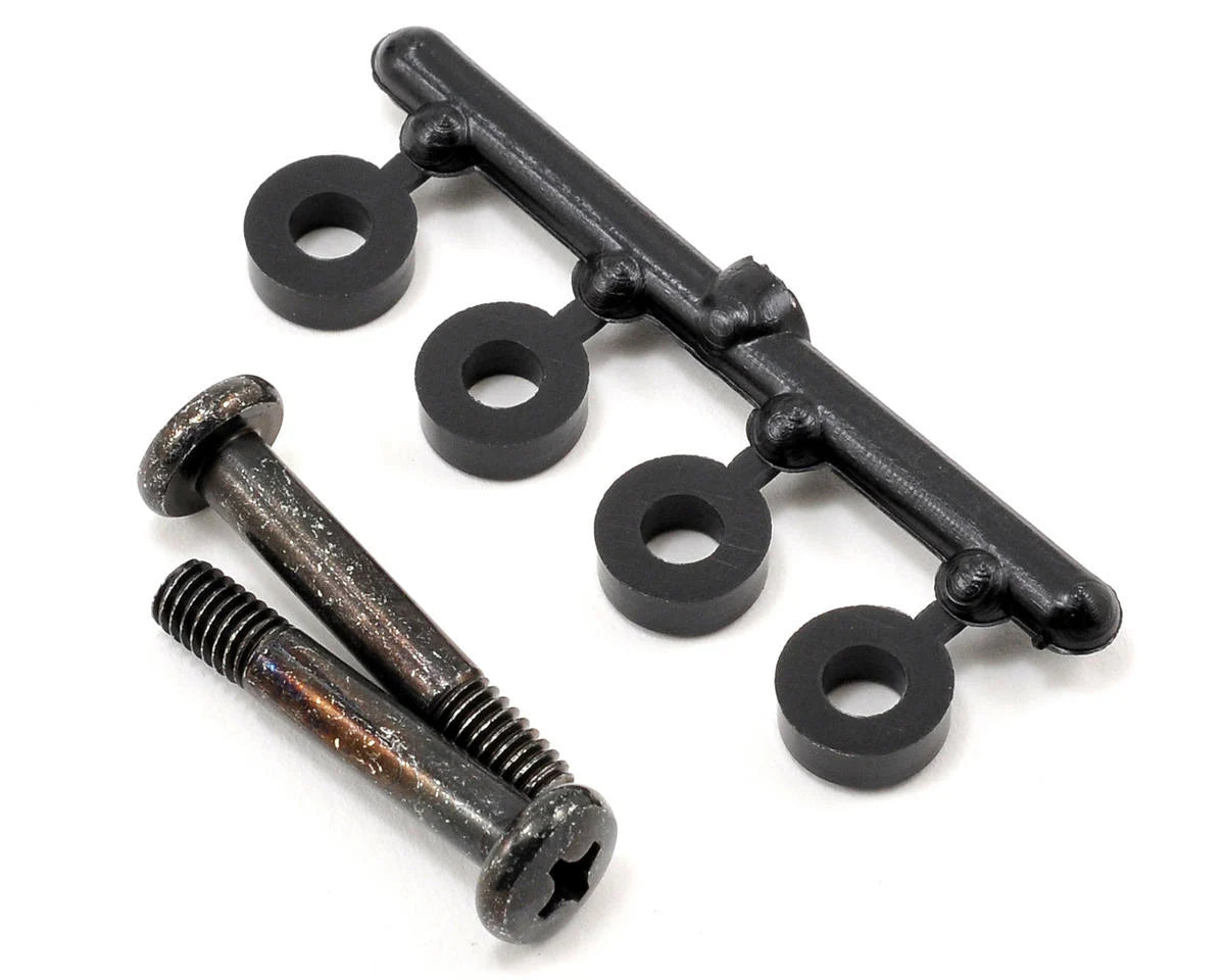 Kyosho Wheel Set (Black) (2)