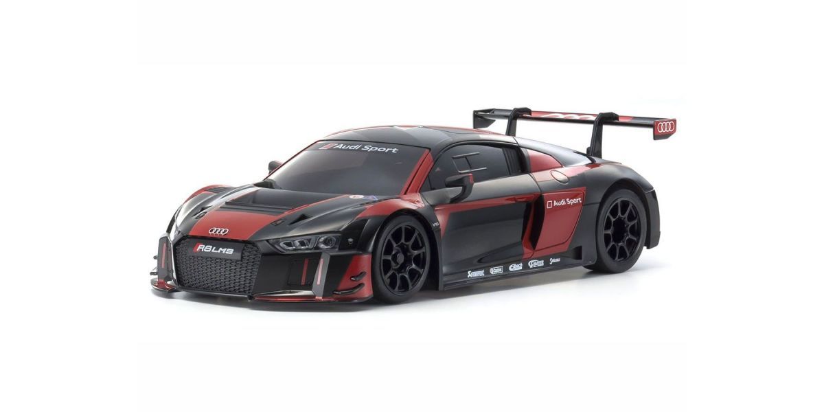 ASC MR03W-MM Audi R8 LMS 2016 "Black/Red" Body