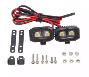 Lumières POD Ultra Led Double