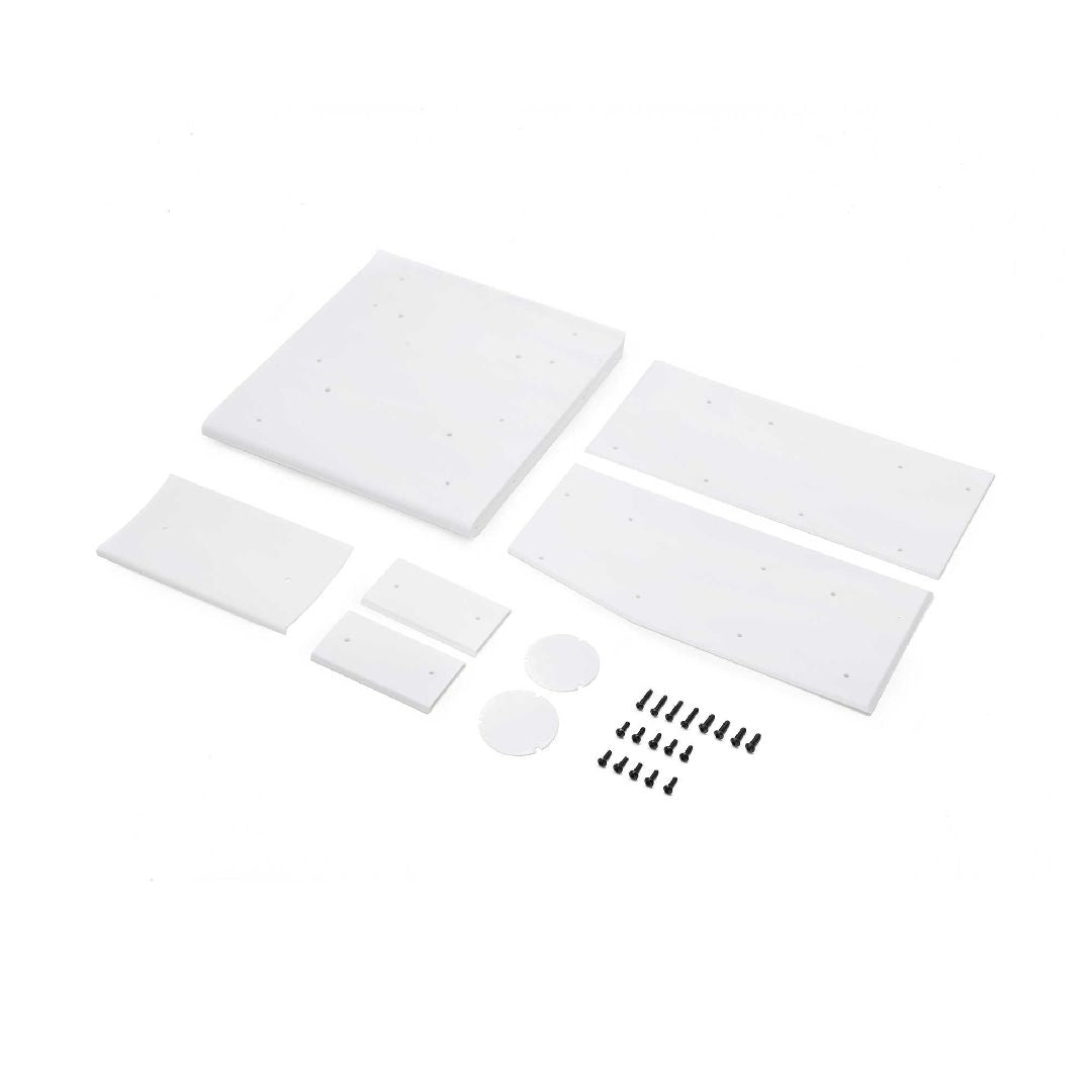 Losi Wing Panel Set, 22S Sprint