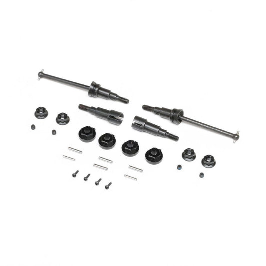Losi Metal Axle & Hex Set: GROM