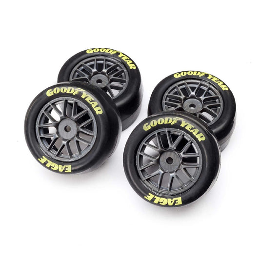 Losi Goodyear Eagle Mounted Tires, Soft (4): NG