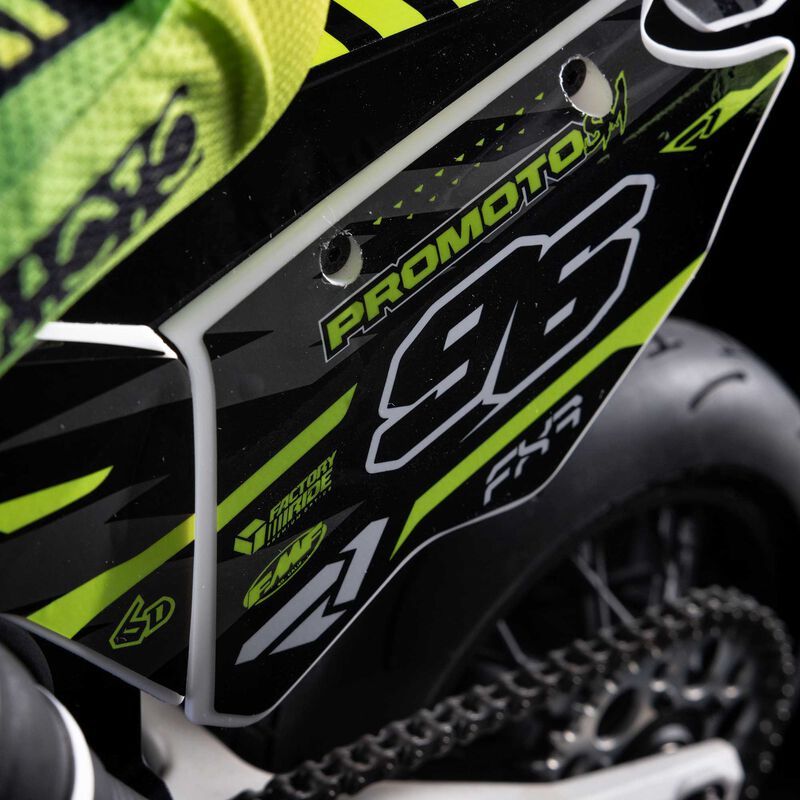 Losi 1/4 Promoto-SM Super Moto Motorcycle RTR - FXR Green