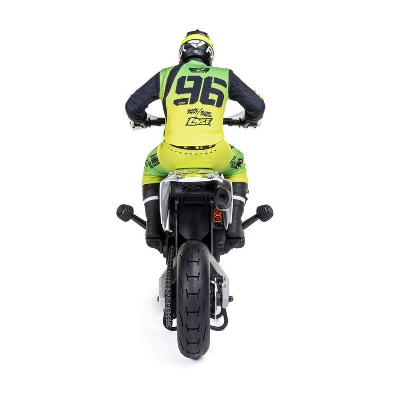 Losi 1/4 Promoto-SM Super Moto Motorcycle RTR - FXR Green
